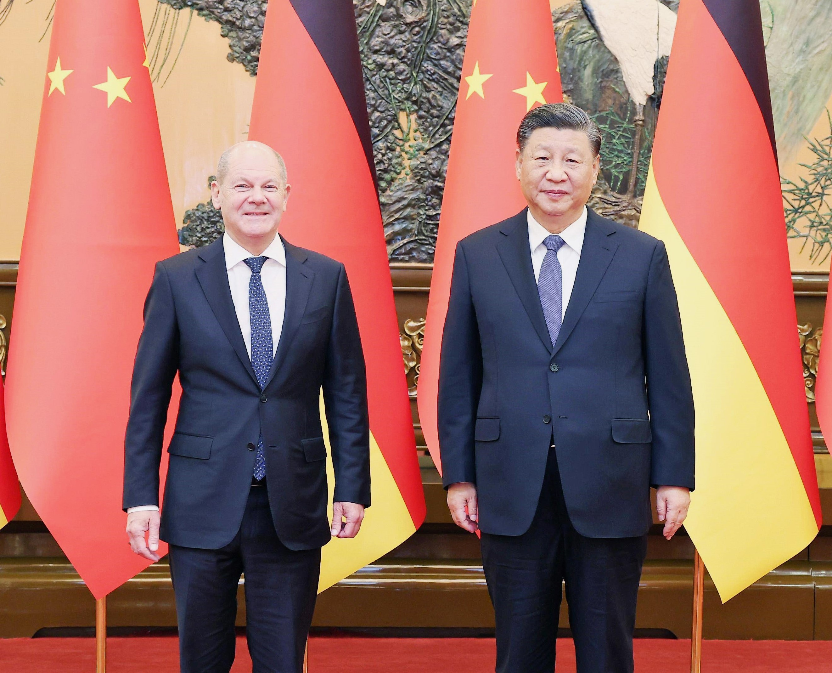 Zoff in der Ampel - Baerbock und Lindner kritisieren Reise von Olaf Scholz nach China scharf!