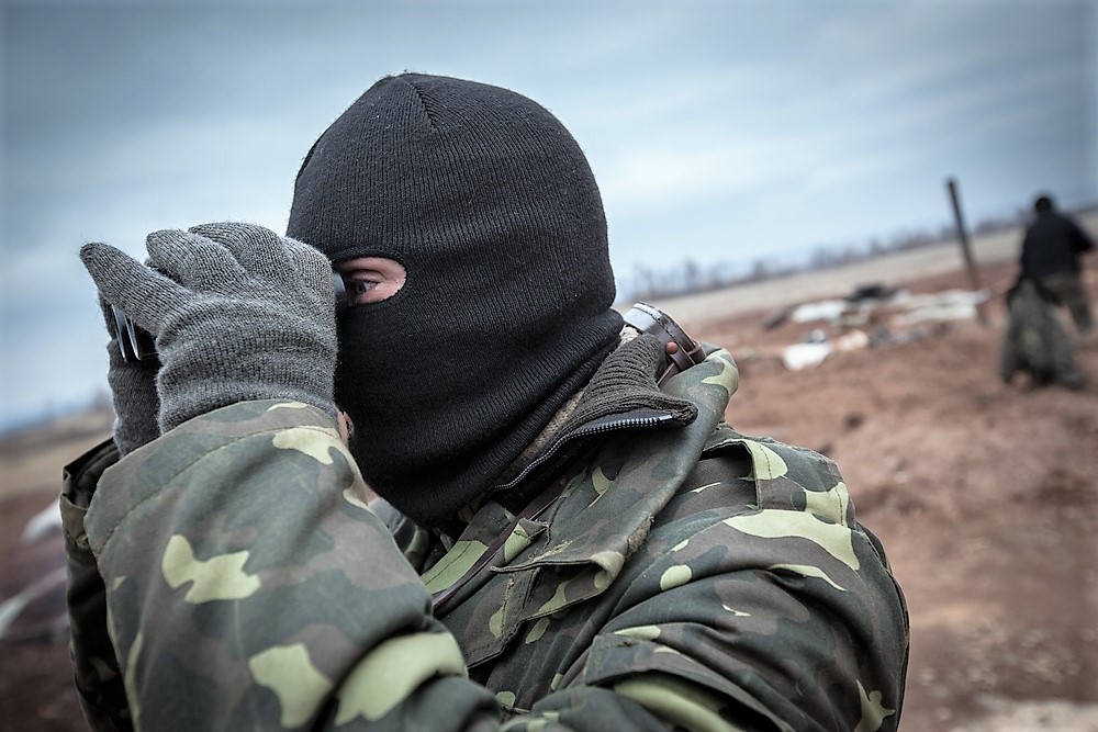 Russland verlegt 30.000 Mann! Baut Putin eine neue Festung auf?