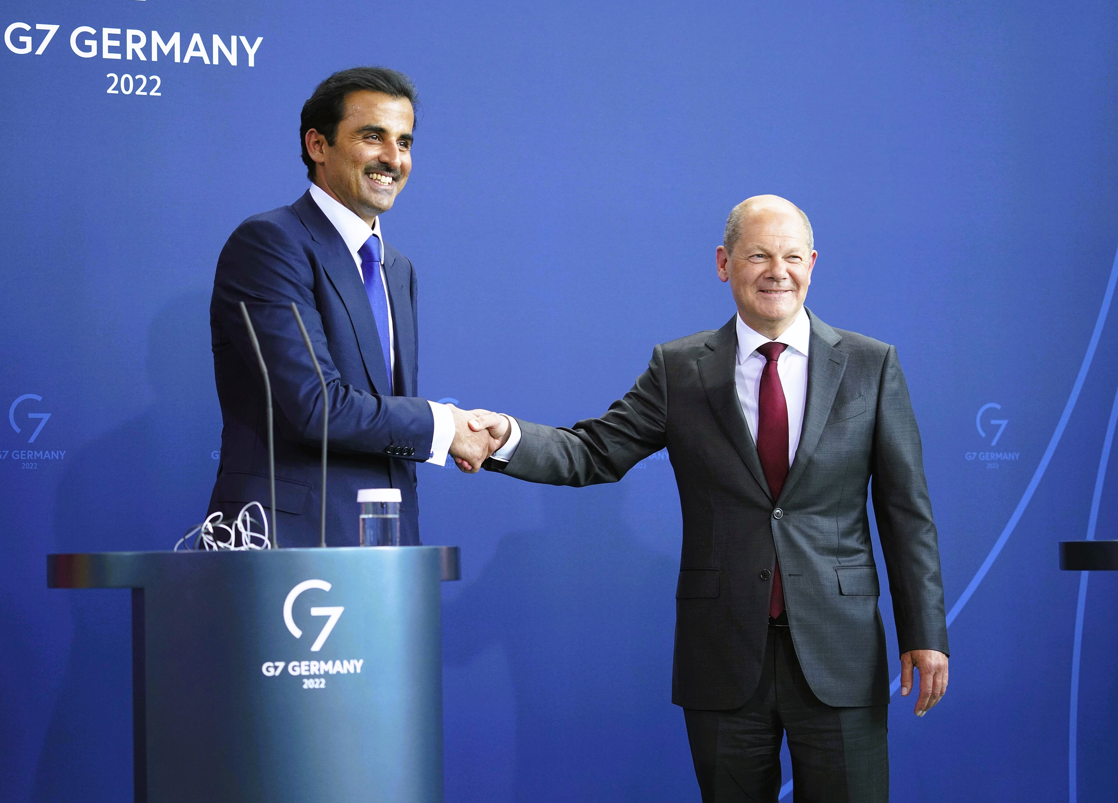 15 Jahre Gas aus Katar! Deutschlands Gas ist gesichert - geht es jetzt wieder bergauf?