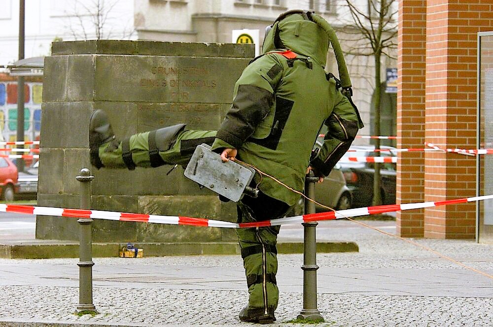 Weltkriegsbombe nahe Krankenhaus entdeckt - es droht eine riesige Evakuierung!