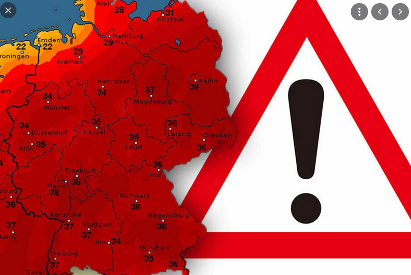 Unwetterwarnung! Hochwasser und starke Niederschläge drohen in diesen Gegenden Deutschlands!