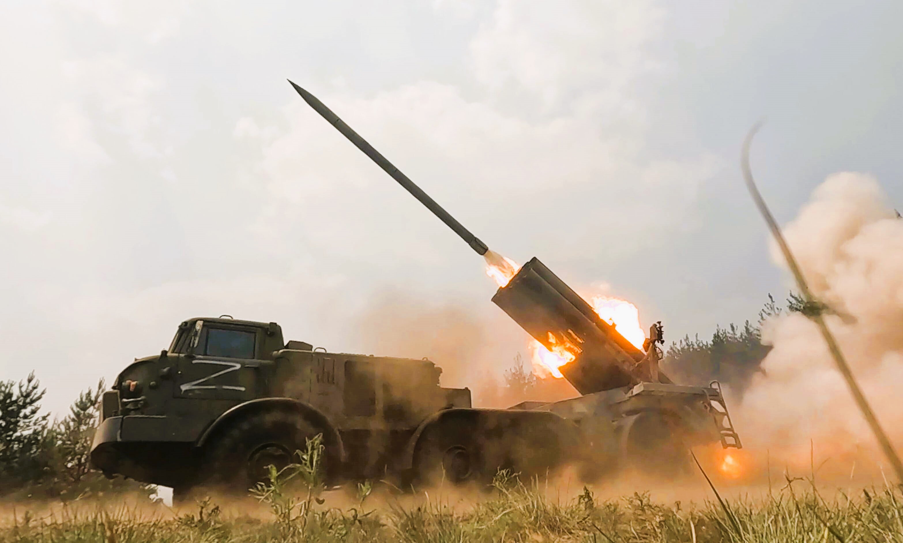 Während des ESC: Russen greifen Heimatstadt der ukrainischen Teilnehmer an! Feige Tat von Putin!