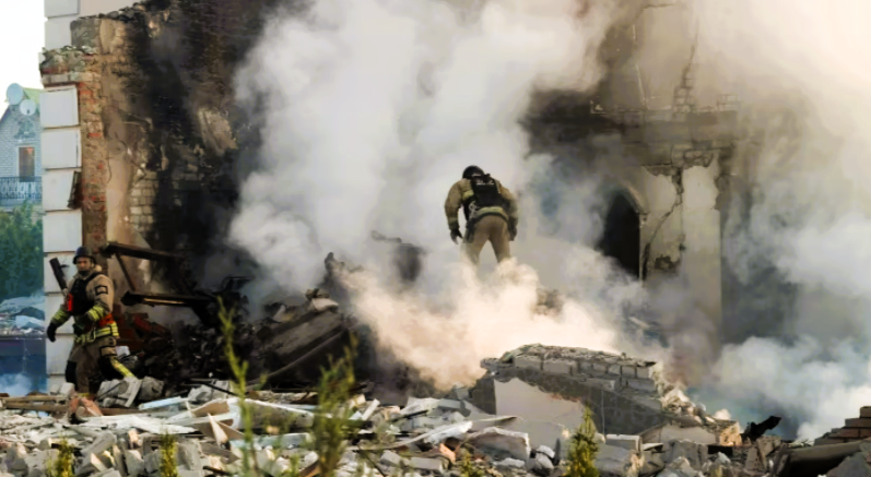 EILMELDUNG! Russland startet massive Bodenoffensive bei Charkiw!