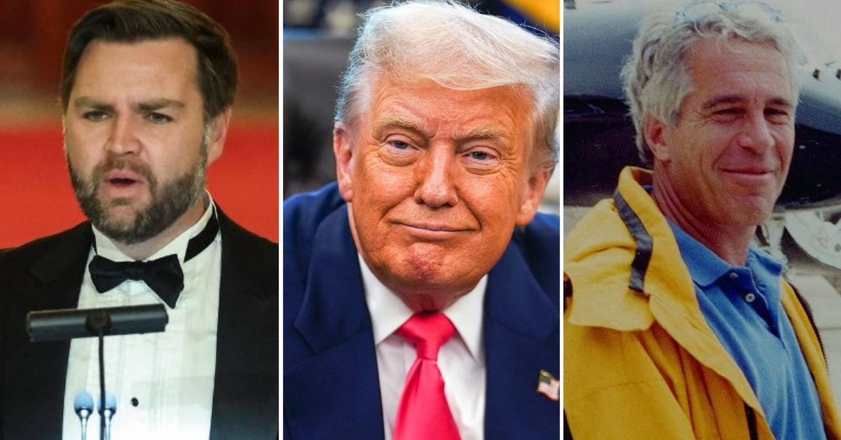 JD Vance Rushes to Trump's Defense: Claims 'Trump Hated Epstein' in Fiery Speech