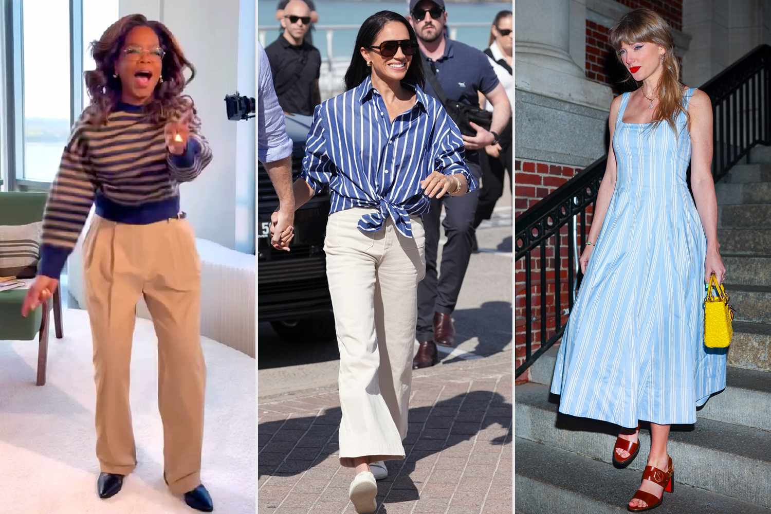 Oprah and Taylor Swift Just Made Stripes Spring’s Must-Have — Shop the Quince Finds