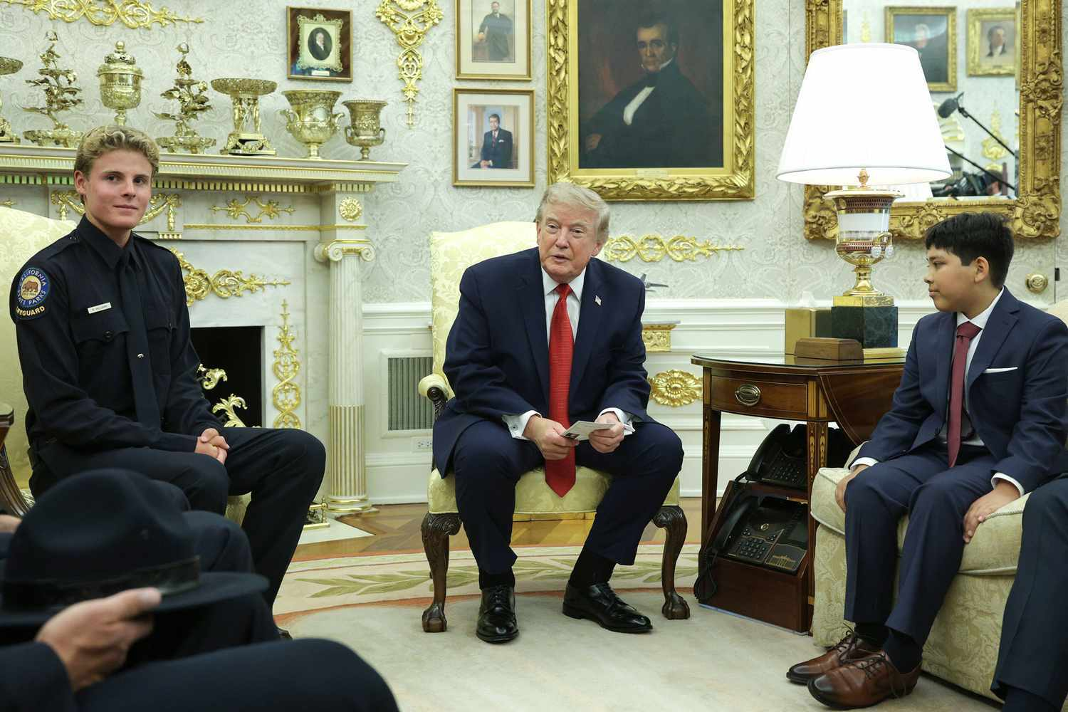 Teen Lifeguard Praised at White House After Dramatic California Rescue