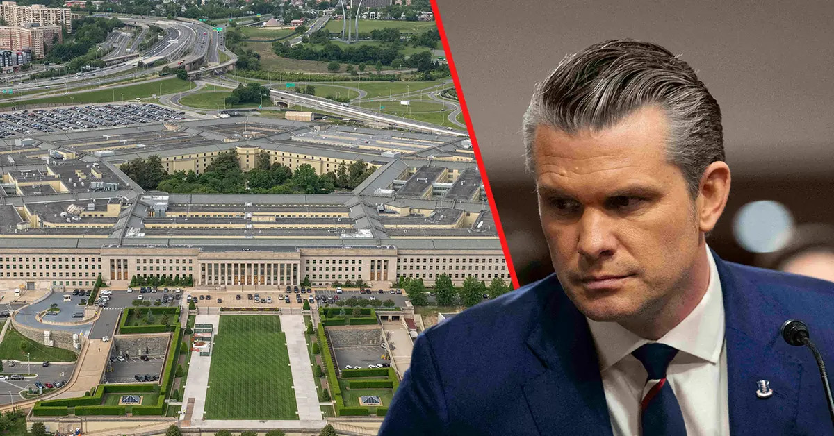 Pentagon Shake-Up Sparks Fury: Hegseth Given Deadline Over Stars and Stripes Move