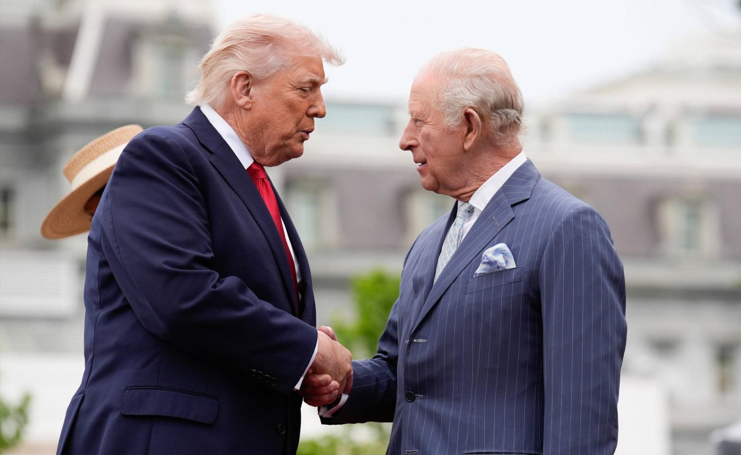 Trump Claims Connection to King Charles — Now He’s Eyeing Buckingham Palace!