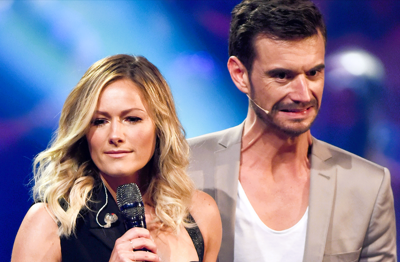 Ammersee-Drama! Helene Fischer und Thomas Seitel - wie lange hält er das through?