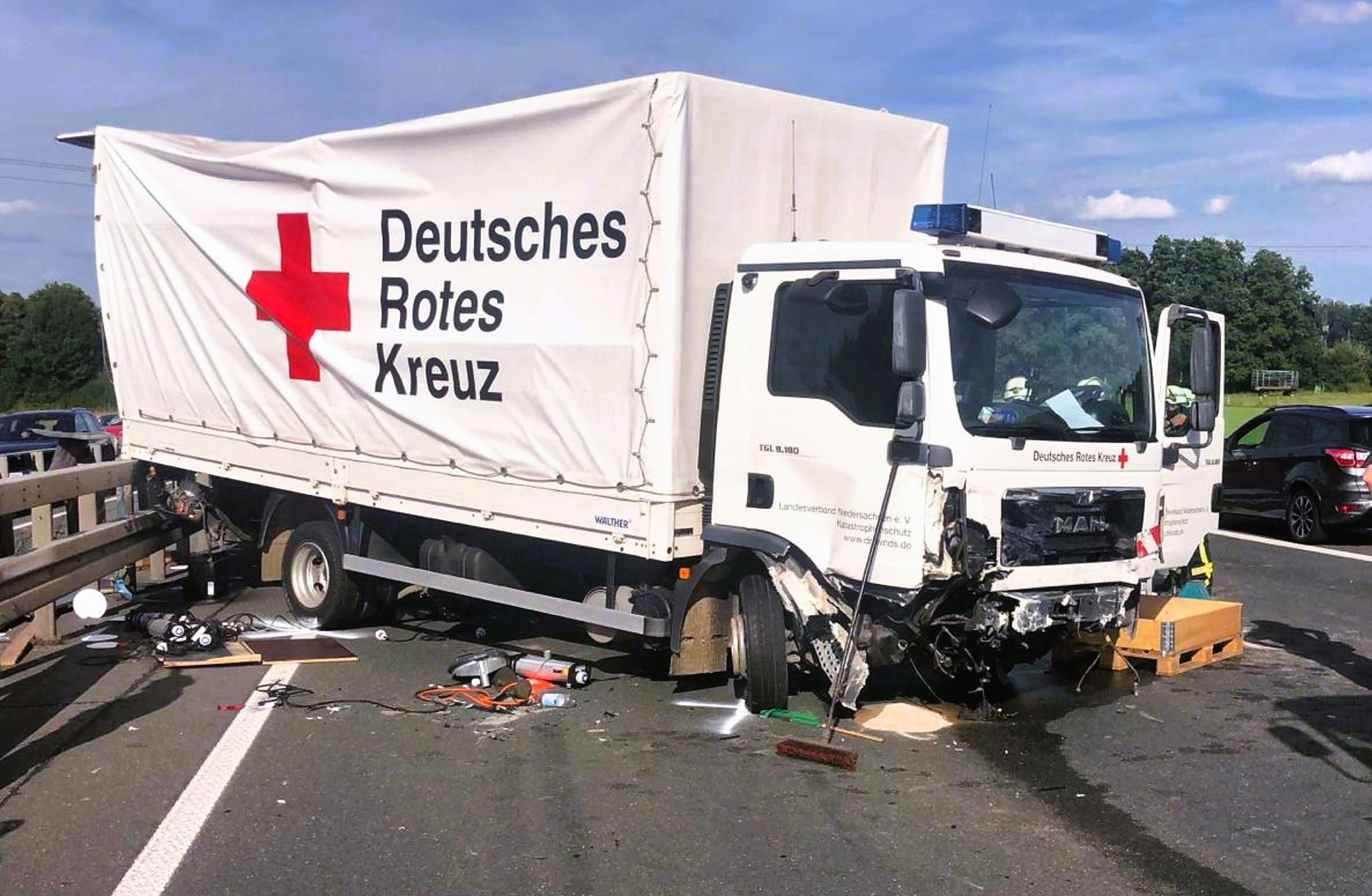 Deutscher Hilfstransport für die Ukraine von Scharfschützen angegriffen! Ein Toter, zwei Verletzte