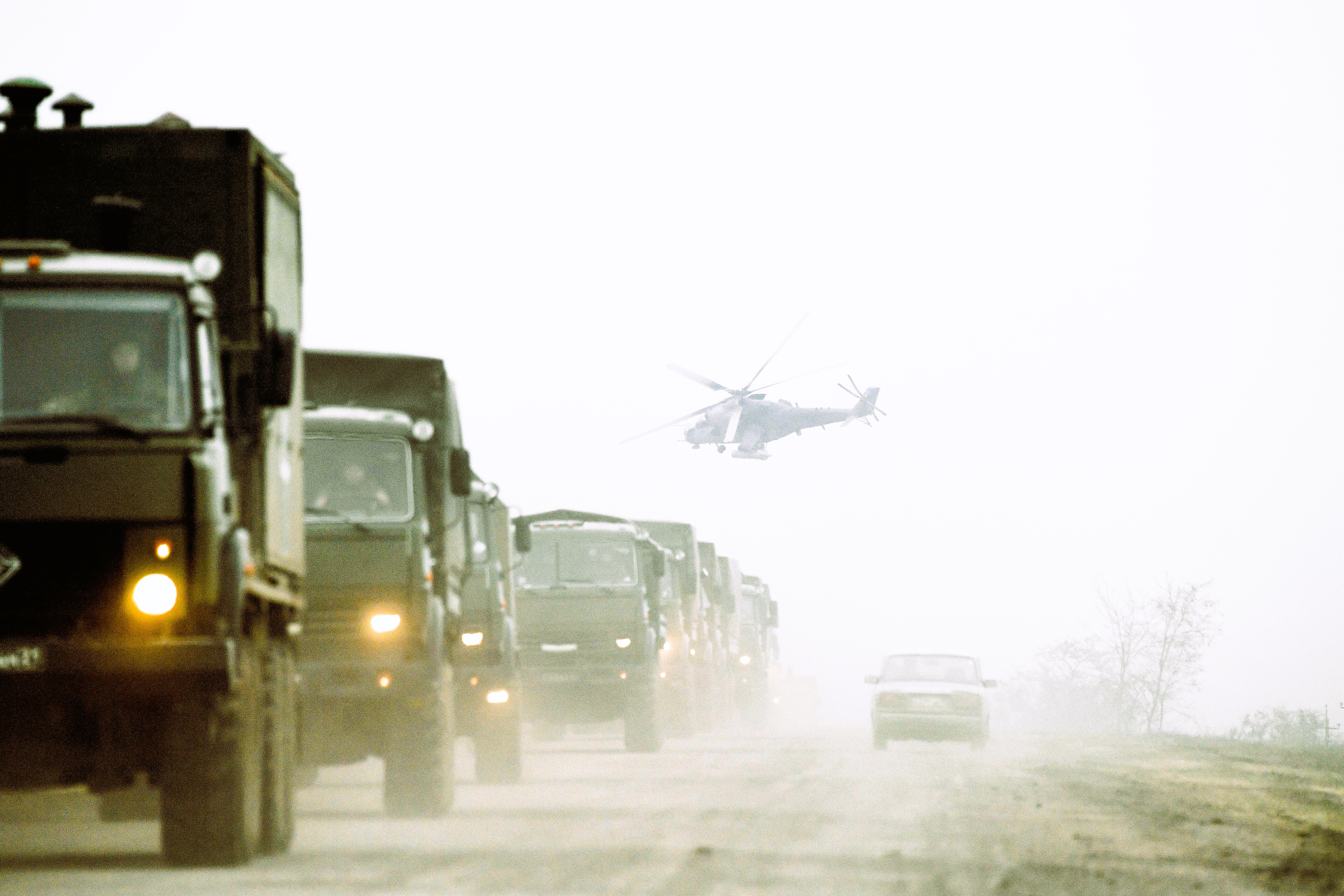 Ist Russland militärisch am Ende? Sprengung des Staudamms ein Akt der Verzweiflung - Experten sicher.