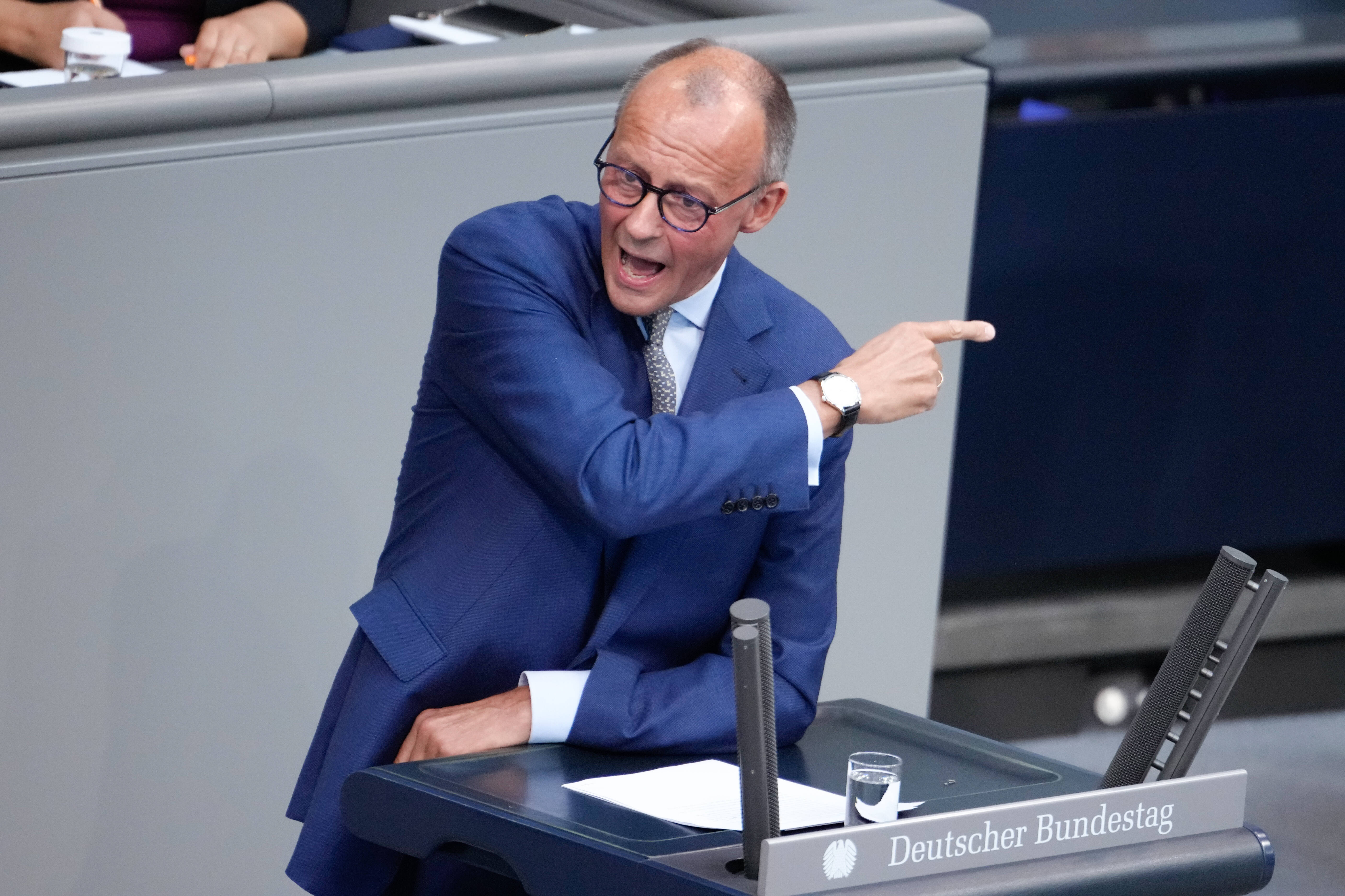Kanzler-Frage: CDU-Chef Friedrich Merz sendet klare Kampfansage an Hendrik Wüst