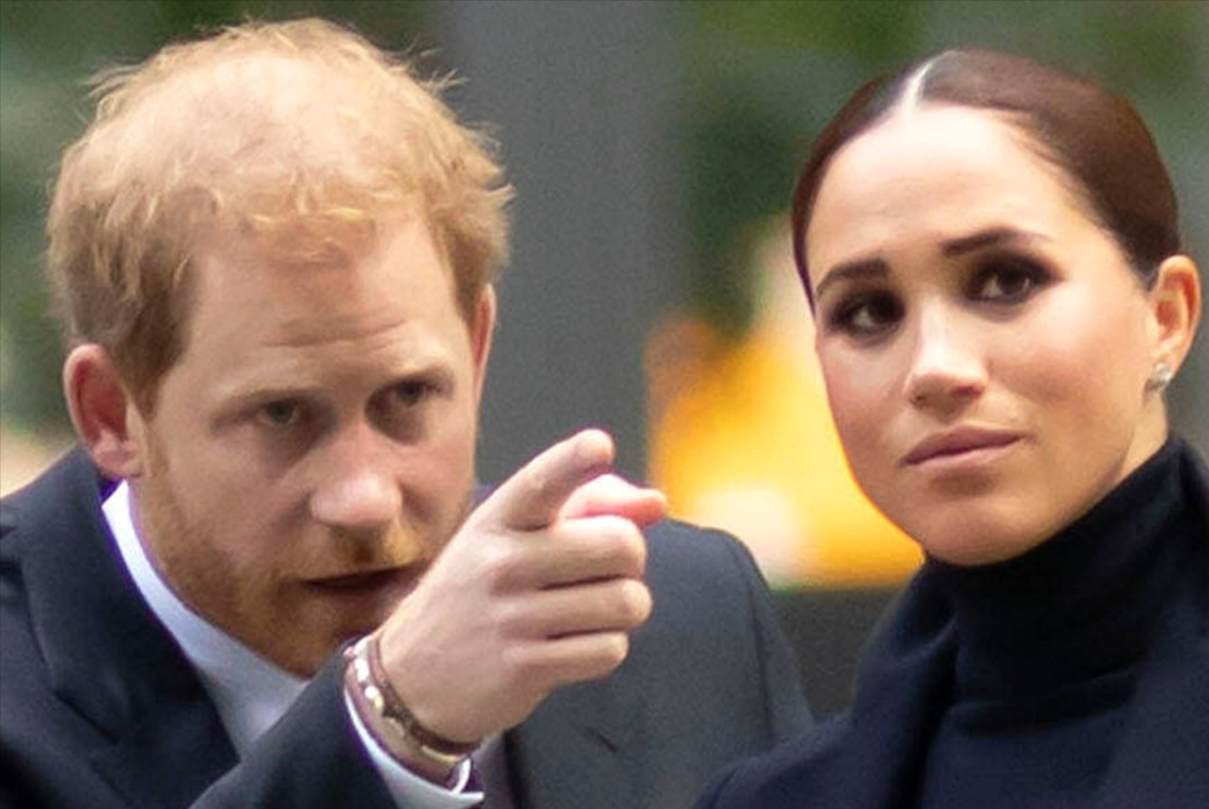 Riesen Ehekrach bei Harry und Meghan - jetzt geht es um die Kinder!