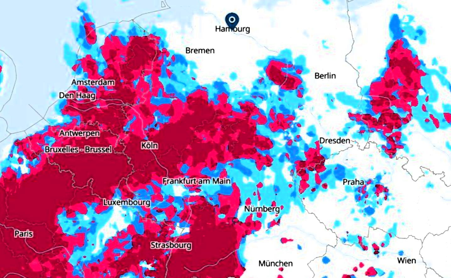 Wetterwarnung! Rekordregen droht - Soviel Regen wie in einem Monat! Hochwasserlage spitzt sich weiter zu