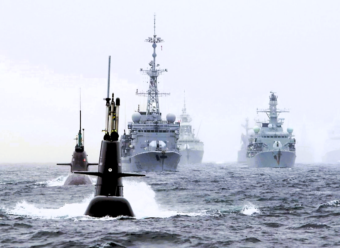 Krieg in der Ostsee! Putin bereitet Angriff vor! Geheimdienst schlägt Alarm - NATO-Küsten in Gefahr!