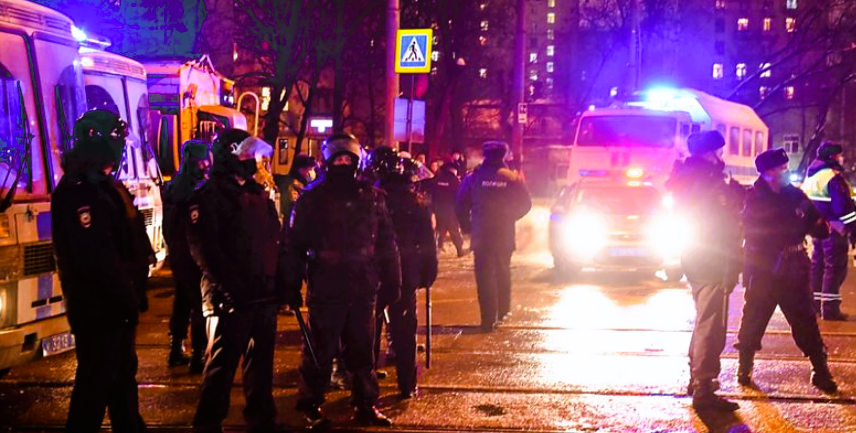 Putin riegelt Moskau ab! Angst vor Anschlägen bei Putins Amtseinführung zur Festung