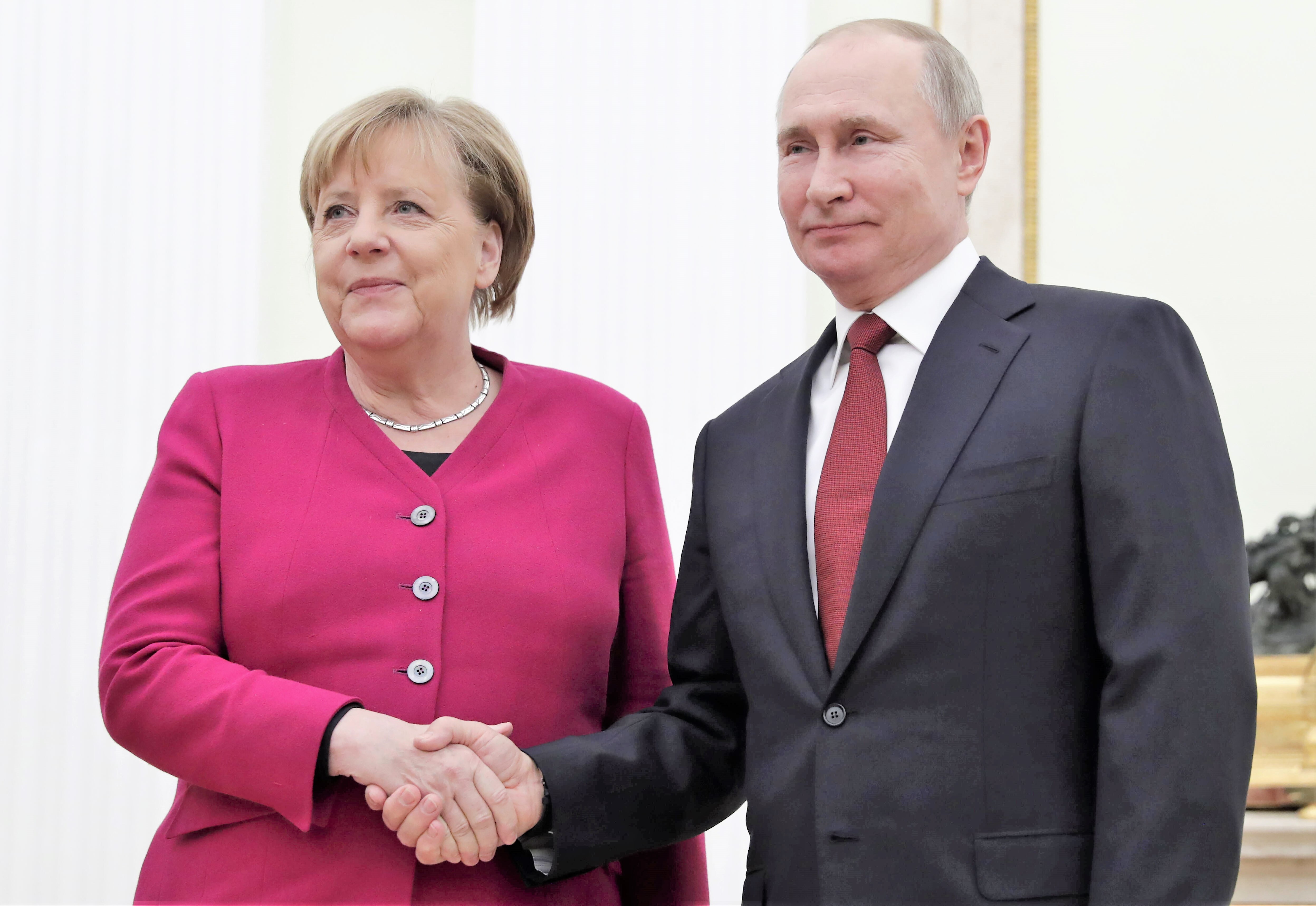Jetzt spricht Merkel: Das will Putin wirklich!