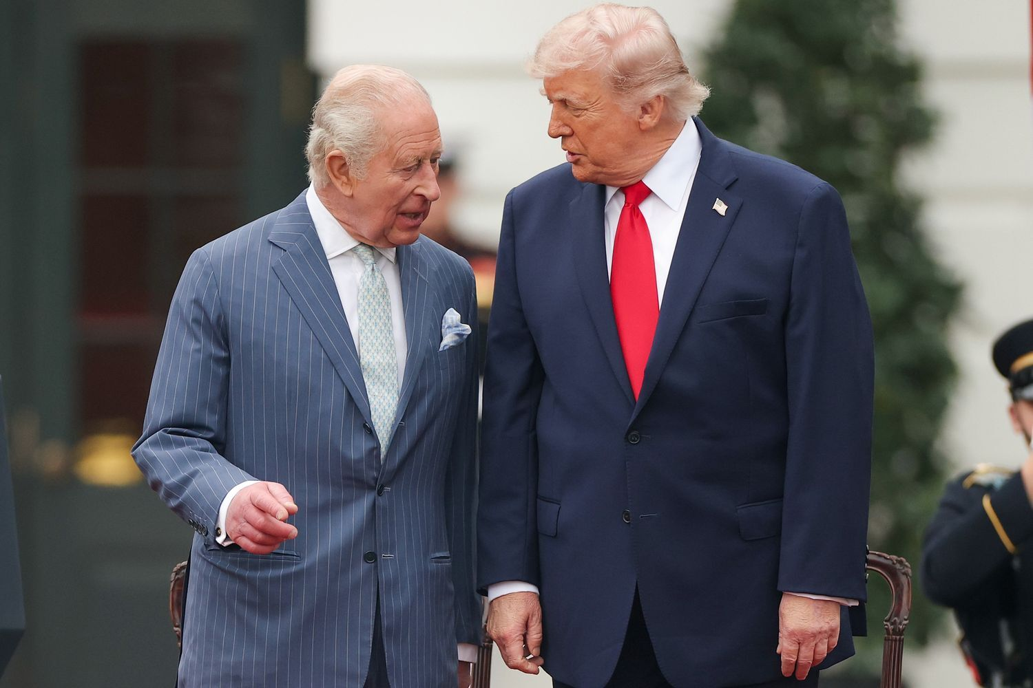 Trump Claims Connection to King Charles — Now He’s Eyeing Buckingham Palace!
